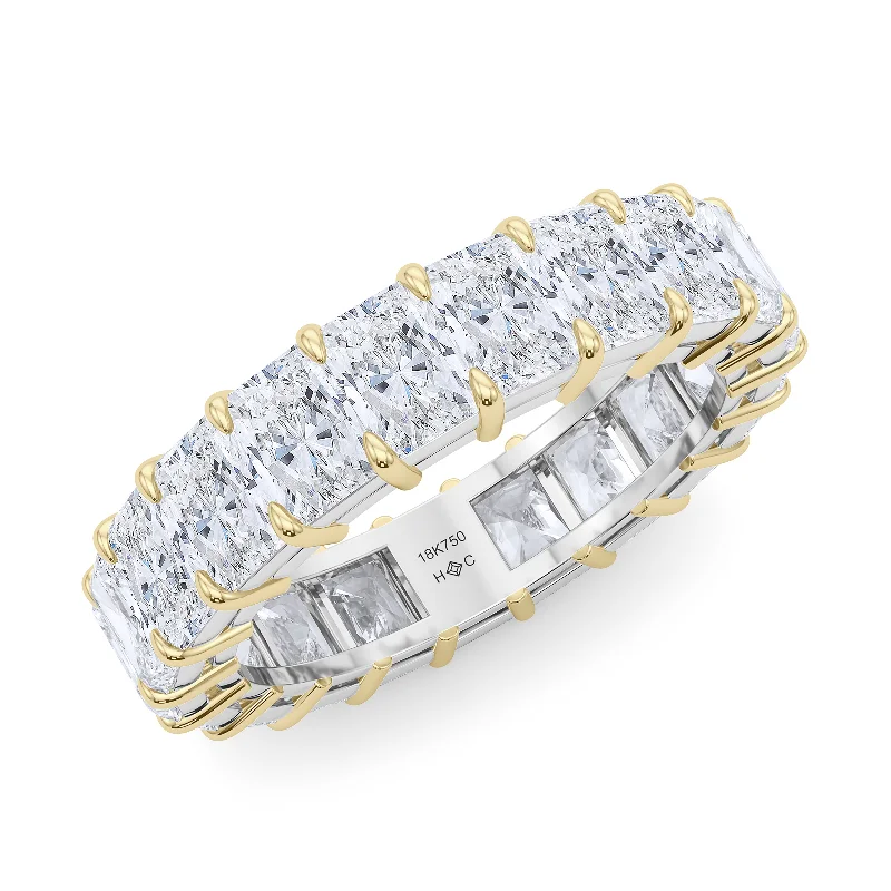 18K White/Yellow Gold