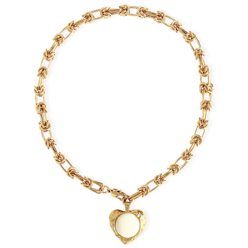 gemstone necklaces for women -EVA Necklace - Gold