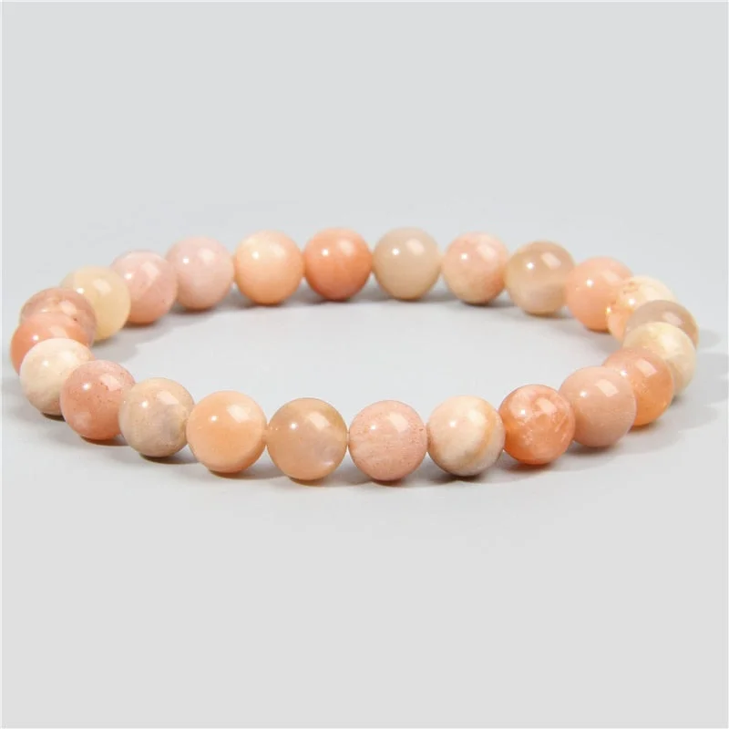 women’s bangles with charms -Sunstone Faith Bracelet