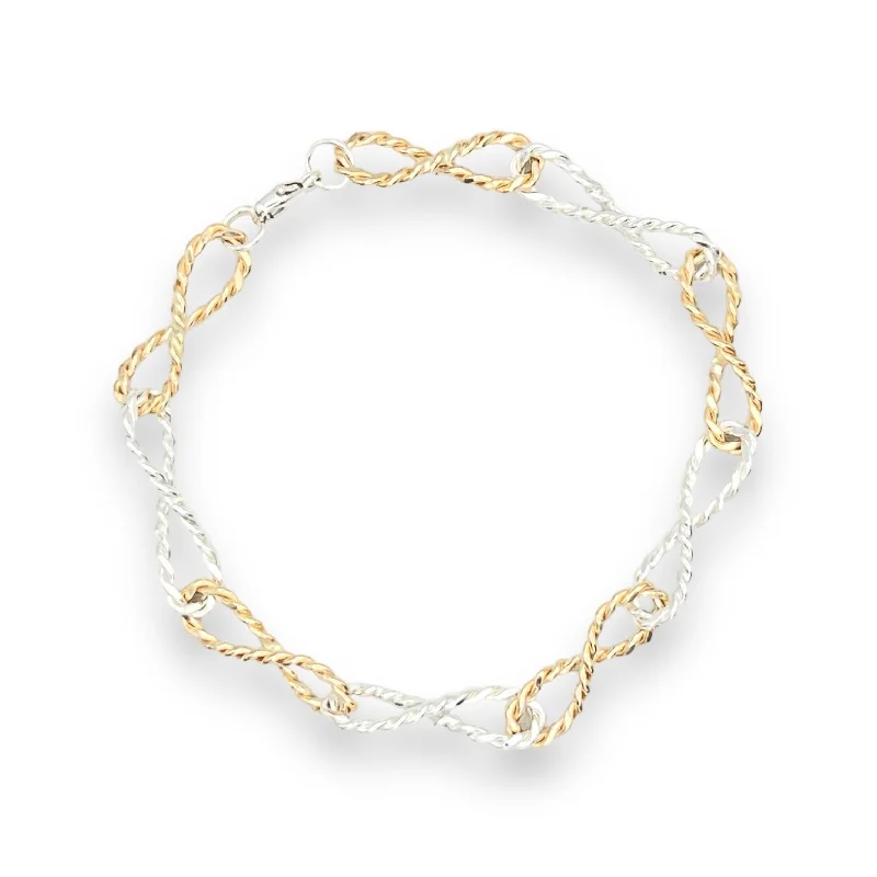 stackable bracelets for women -3228 - Infinite Chain Link Bracelet