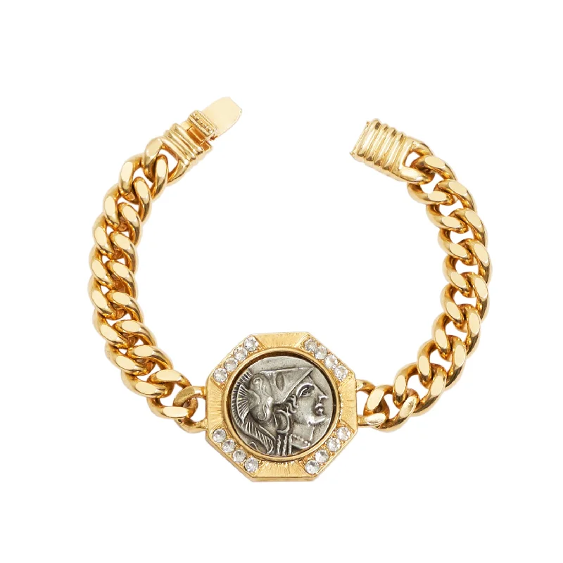 stunning gold bangles for women -Luigi Bracelet