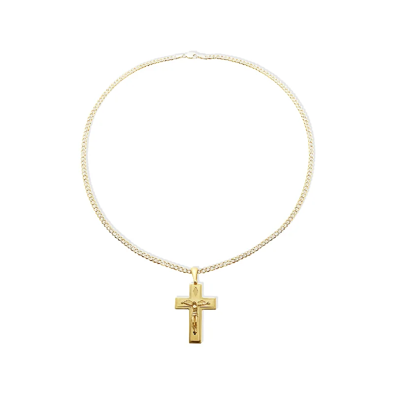 personalized engraved necklaces for women -THE MAIORI CROSS NECKLACE