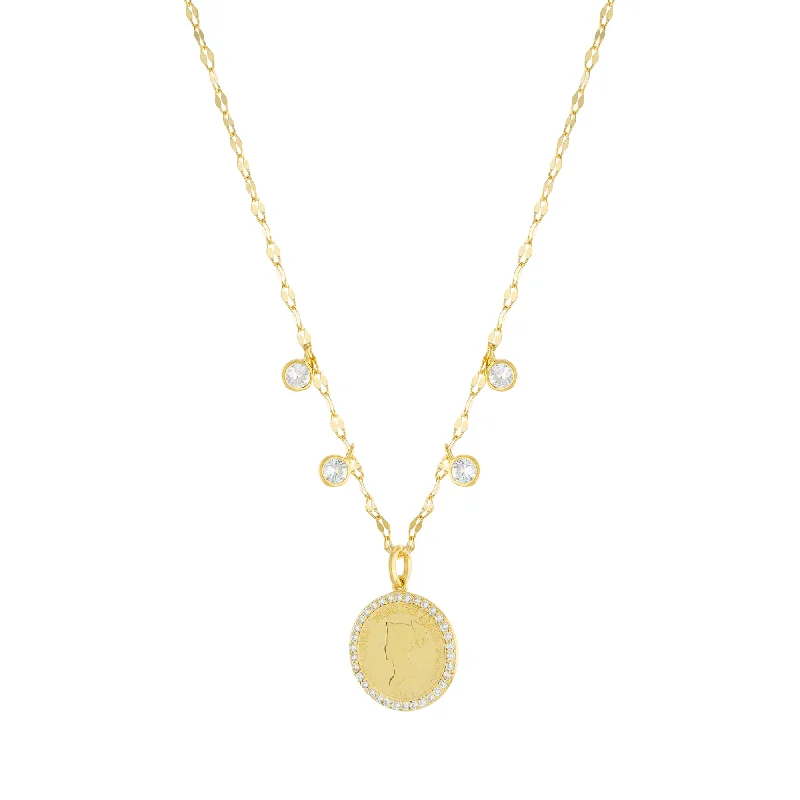 women’s engagement necklaces -Carumba Necklace