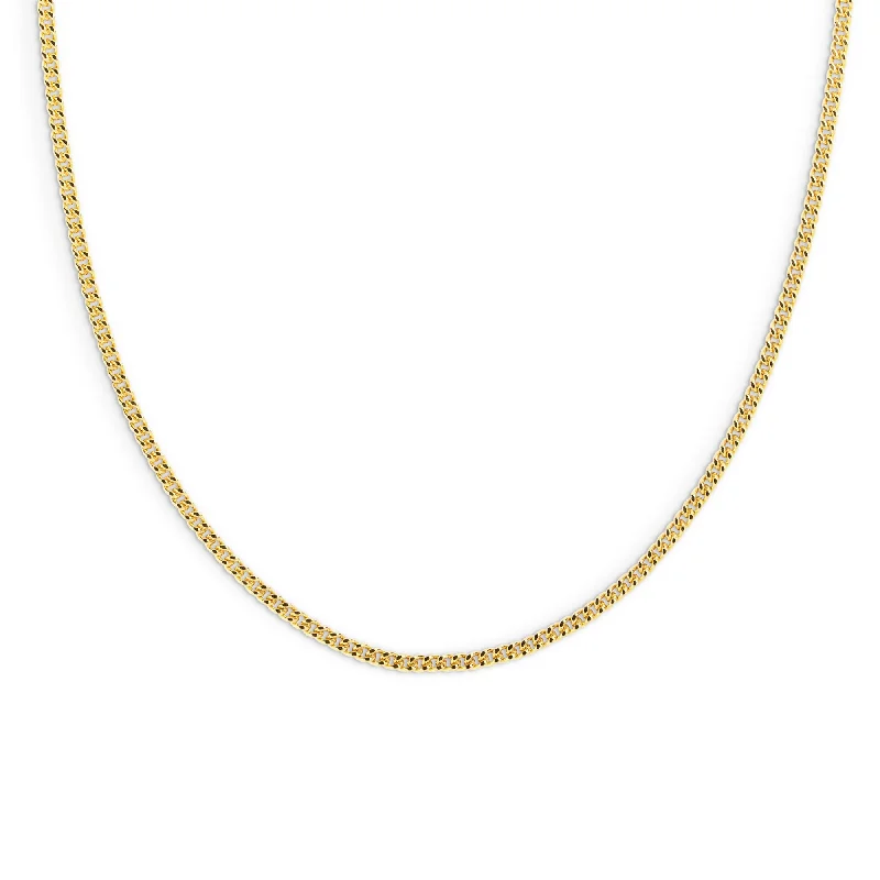 cute necklaces for women -Barbara Gold Necklace