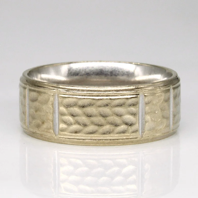 vintage rings for women -10k Two Tone Gold Ring | SZ 9 |