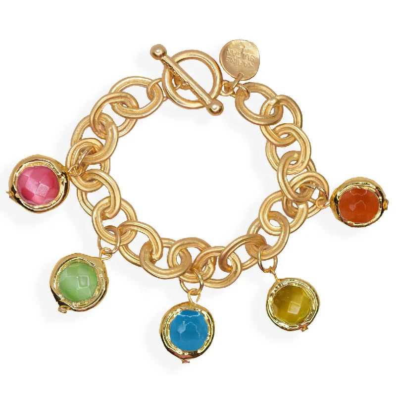 fashion forward bangles for women -Coriandoli Bracelet