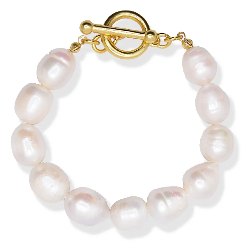 diamond bracelets for women -Madame Pearl Bracelet