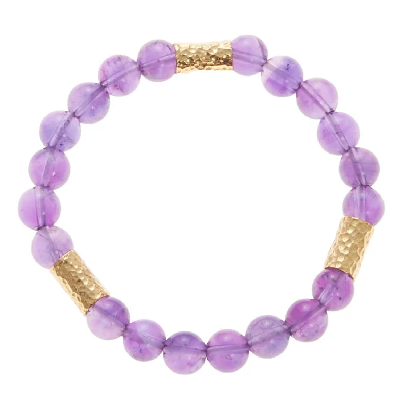 bangles with gemstones -Gin Sour Bracelet