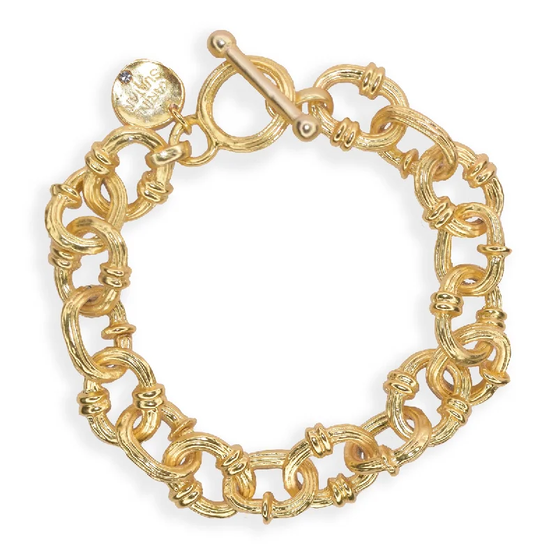 contemporary bangles for women -Chunky Chain Bracelet