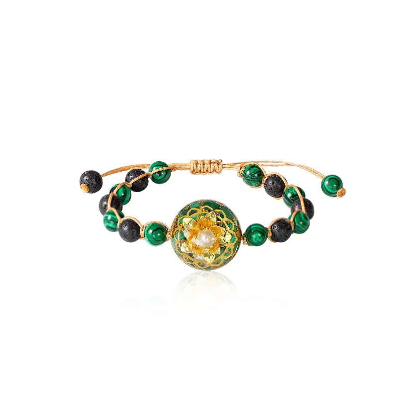 women’s tennis bracelets -Unwavering Enlightenment Orgone Bracelet