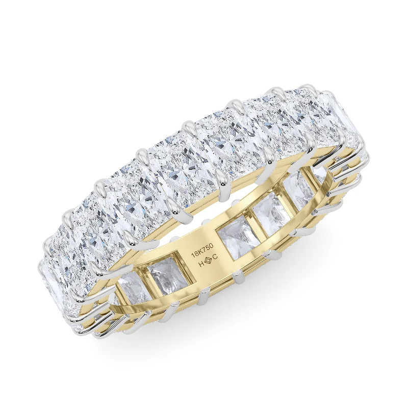 18K Yellow/White Gold