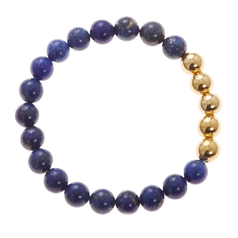 men’s and women’s matching bracelets -Sapphire Martini Bracelet