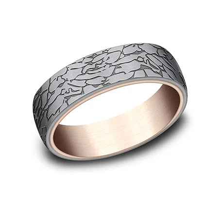 personalized engraved rings -THE AVALON