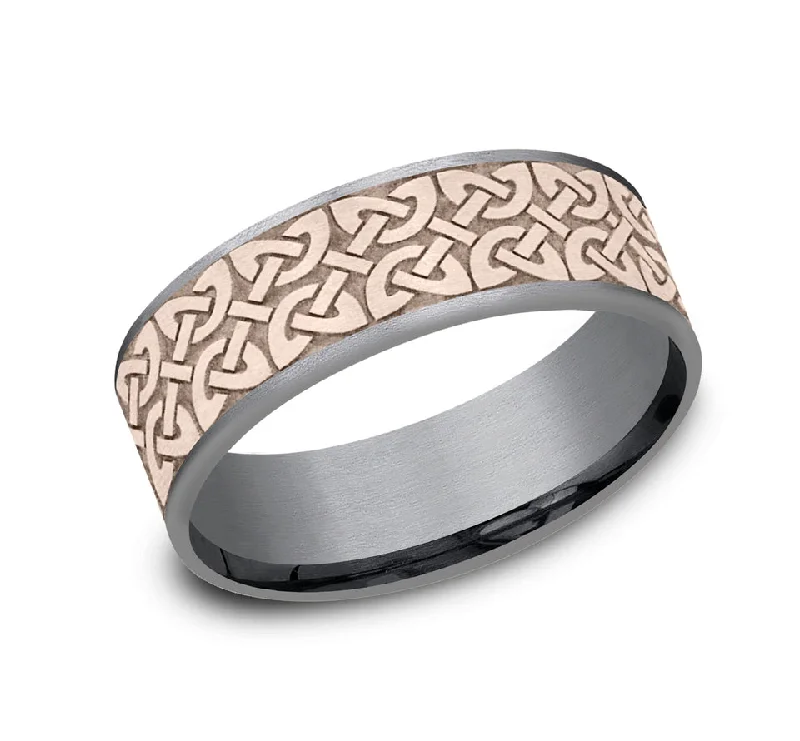 women’s platinum rings -THE BLARNEY