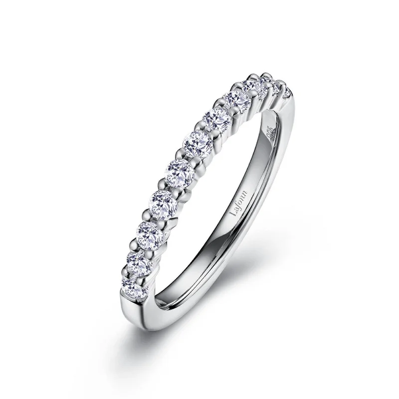 women’s vintage engagement rings -Lafonn Classic Diamond Ring R0407CLP