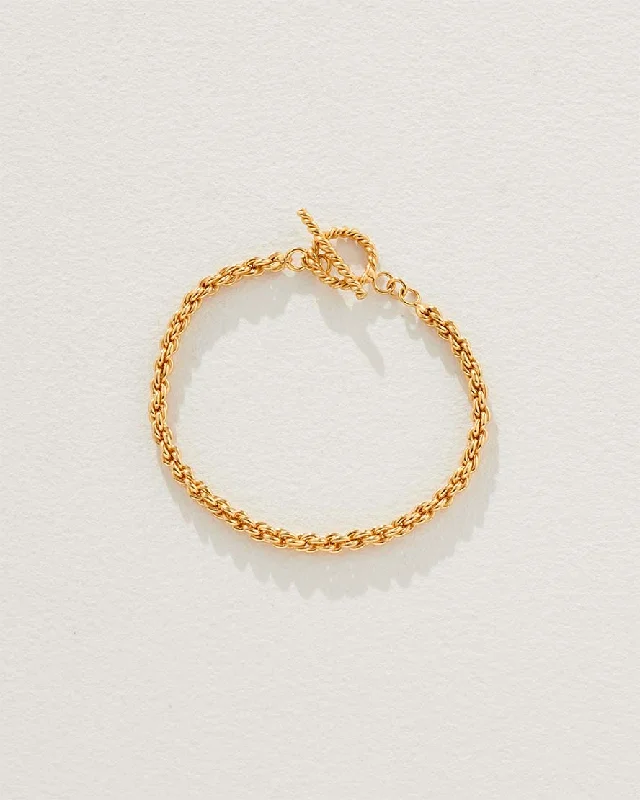 women’s engagement bangles -Jolene Bracelet in Gold