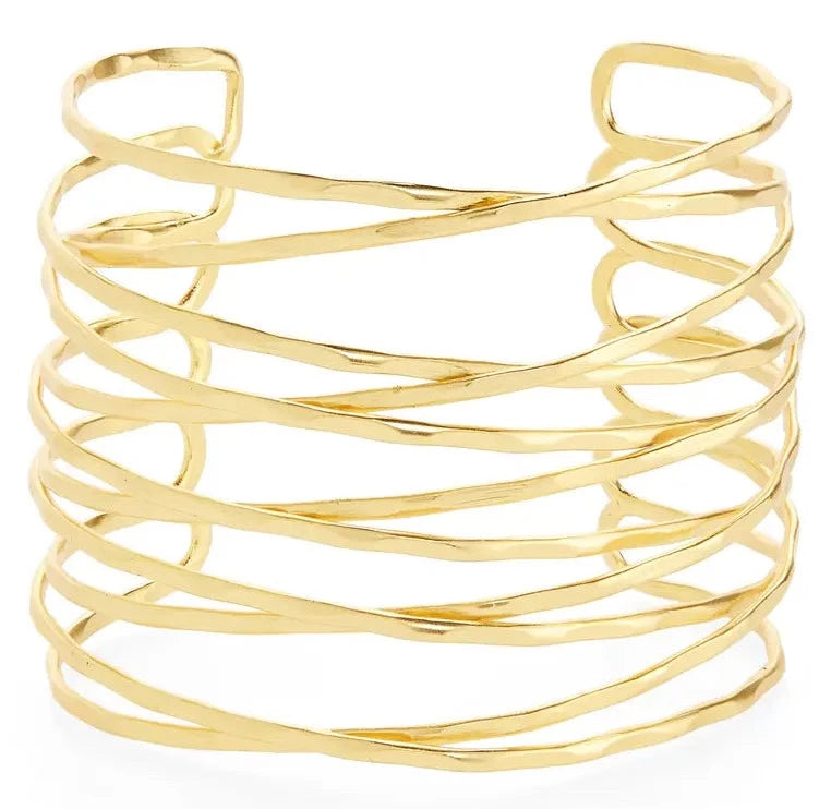 infinity bracelets for women -Wire Cuff Bracelet