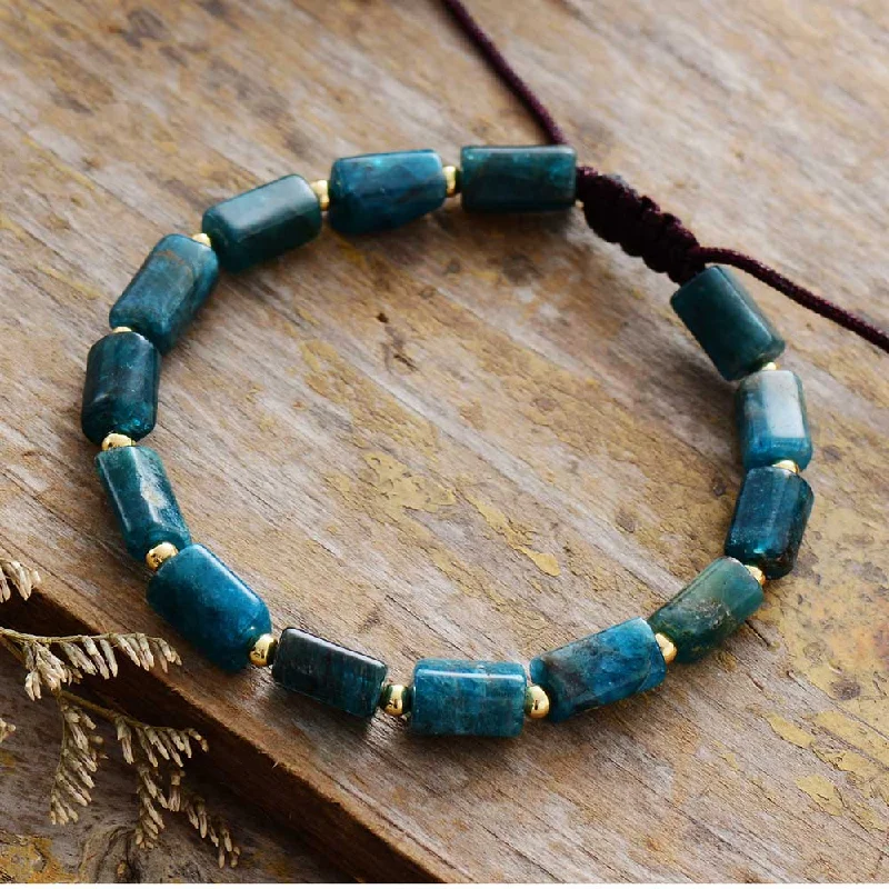 designer bangles for women -Spiritual Guidance Apatite Bracelet