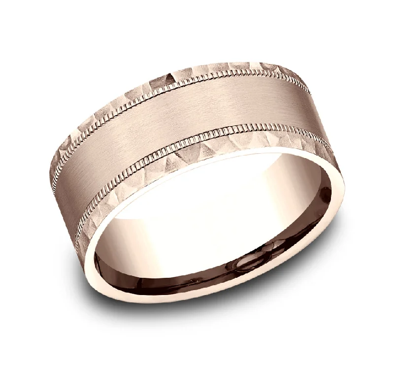 wedding band rings for women -THE DENVER