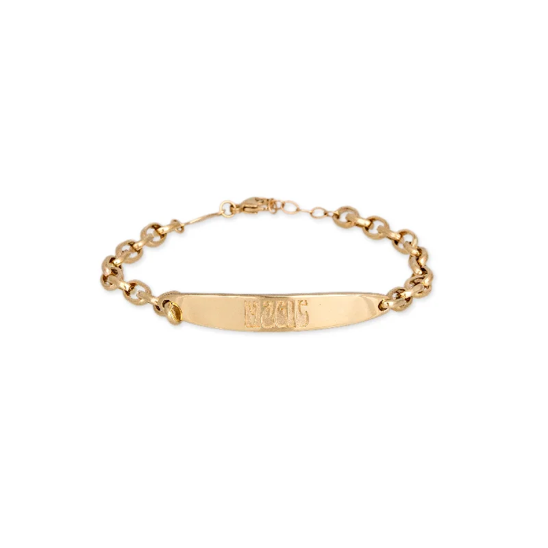 women’s tennis bracelets -"MAGIC" ID BRACELET