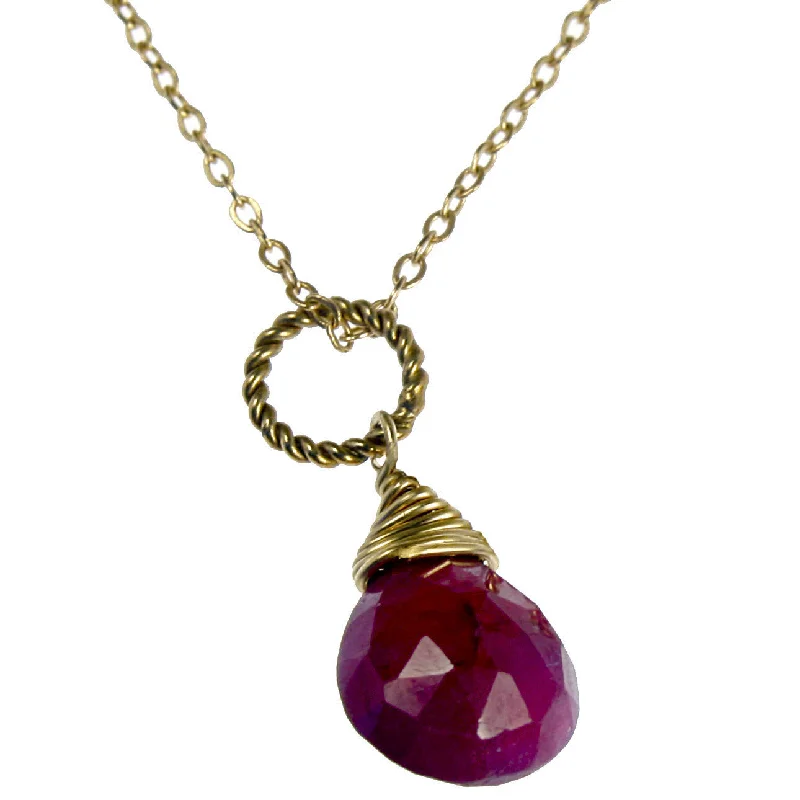 elegant heart-shaped necklaces for women -Birthstone Necklace