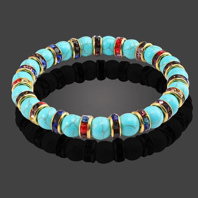 Blue Turquoise Multicolor