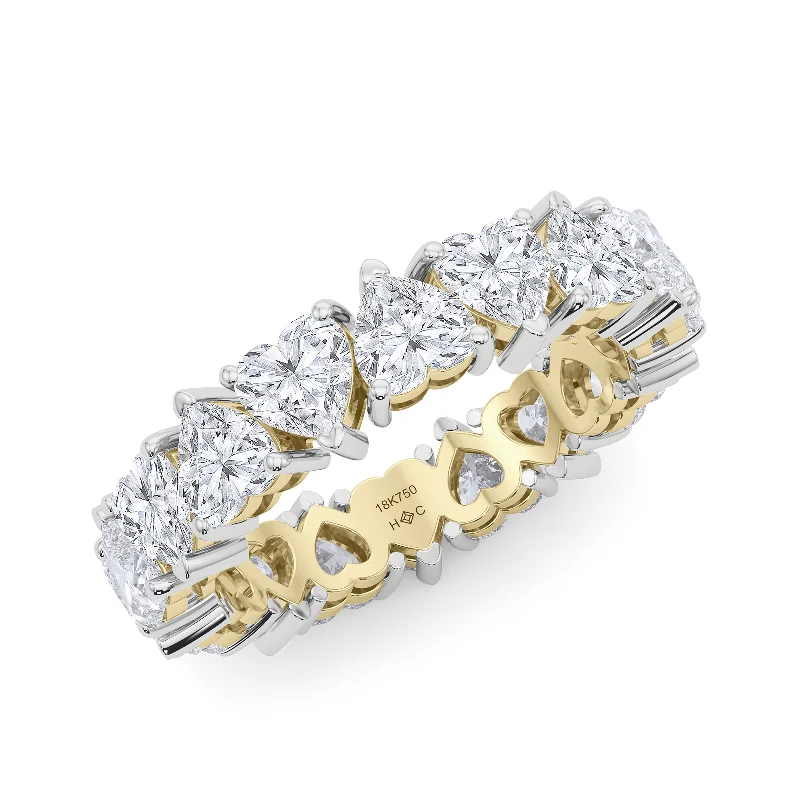 18K Yellow/White Gold