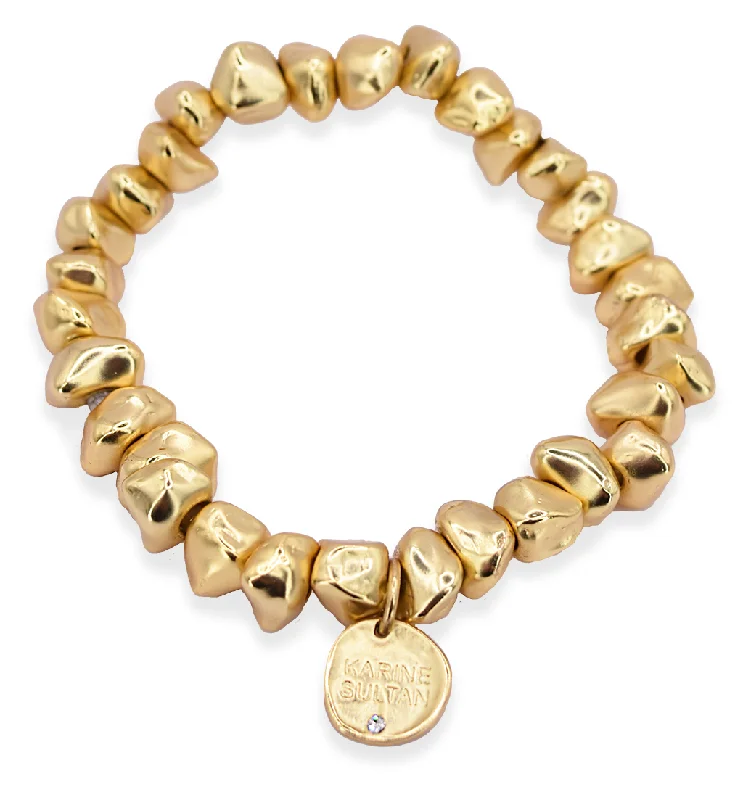 women’s tennis bracelets -Tumbled Rocks Bracelet