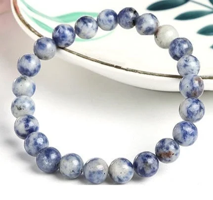 women’s bangles sets -Soul Empowerment Sodalite Bracelet