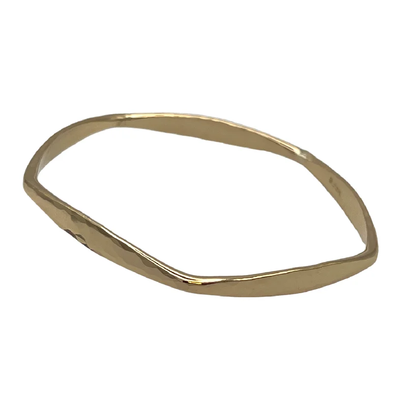 diamond bracelets for women -9145 - Pentagon Bangle