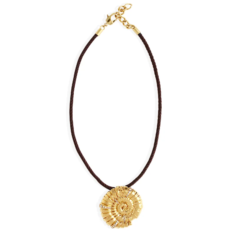 elegant gold necklaces for women -ODESSA Necklace - Gold