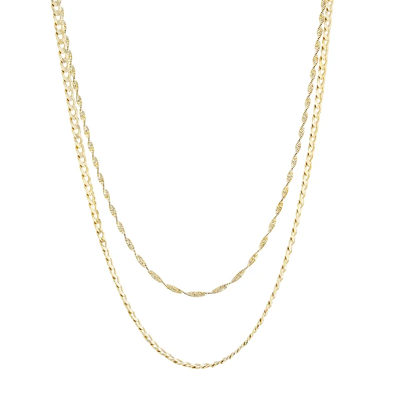 minimalist gold necklaces for women -Ivelisse Necklace