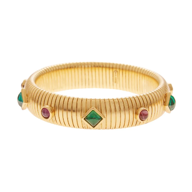 women’s crystal bangles -Giza Bangle