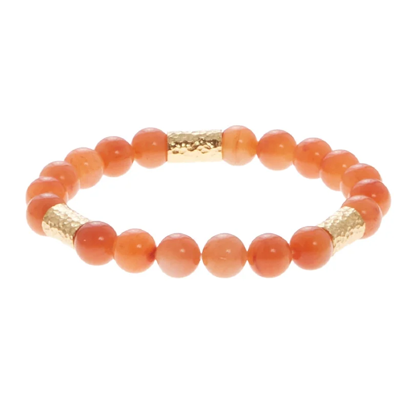 charm bangles for women -Tequila Sunrise Bracelet