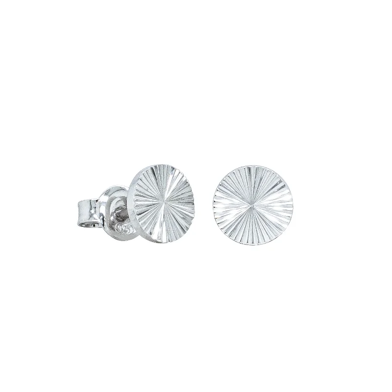 elegant earrings for women -Sterling Silver Mini Reflections Stud Earrings