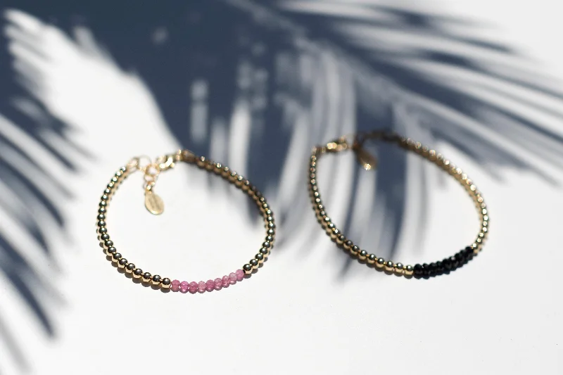 women’s gemstone bracelets -Noa Lux