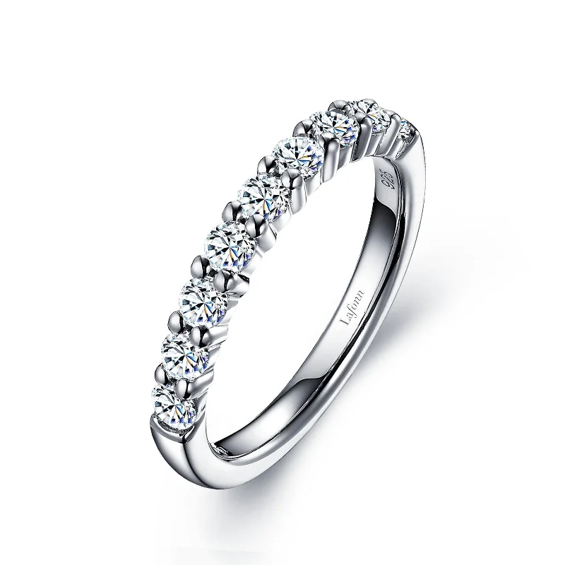 stylish rings for women -Lafonn Classic Diamond Ring R0408CLP