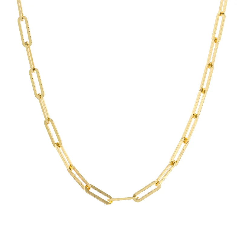 delicate crystal necklaces for women -The Linked Up Chain