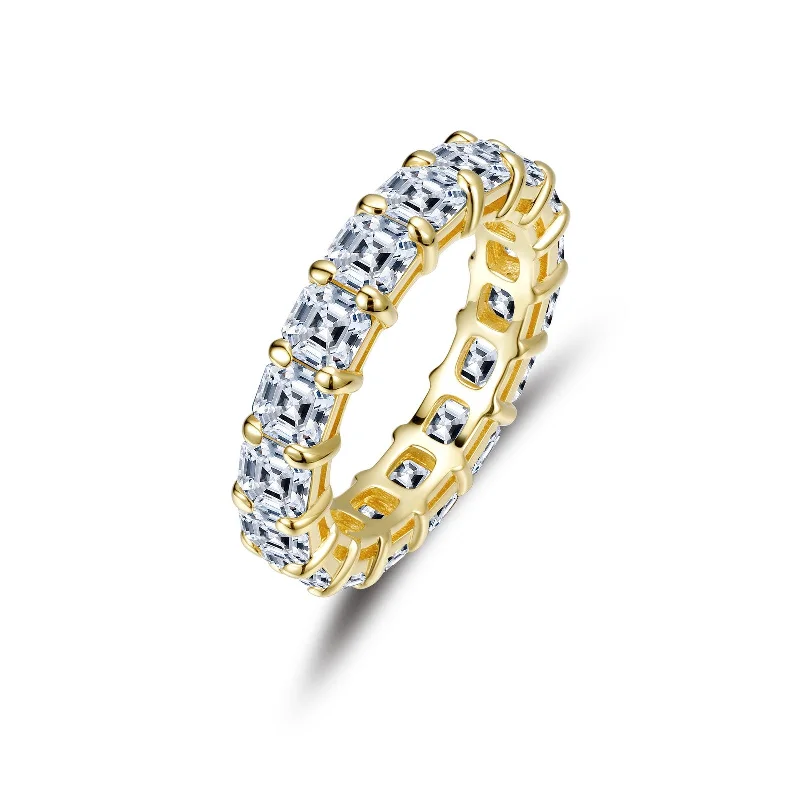 contemporary rings for women -Lafonn Classic Diamond Ring R0386CLG