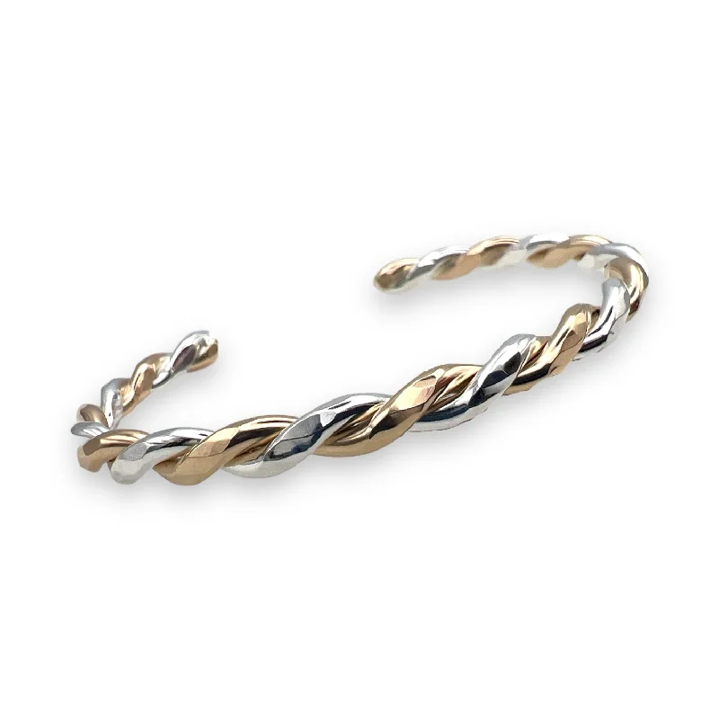 adjustable bangles for women -C16 - The Twist Cuff