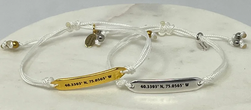 gold bangles for women -Coordinates bracelet - CB East