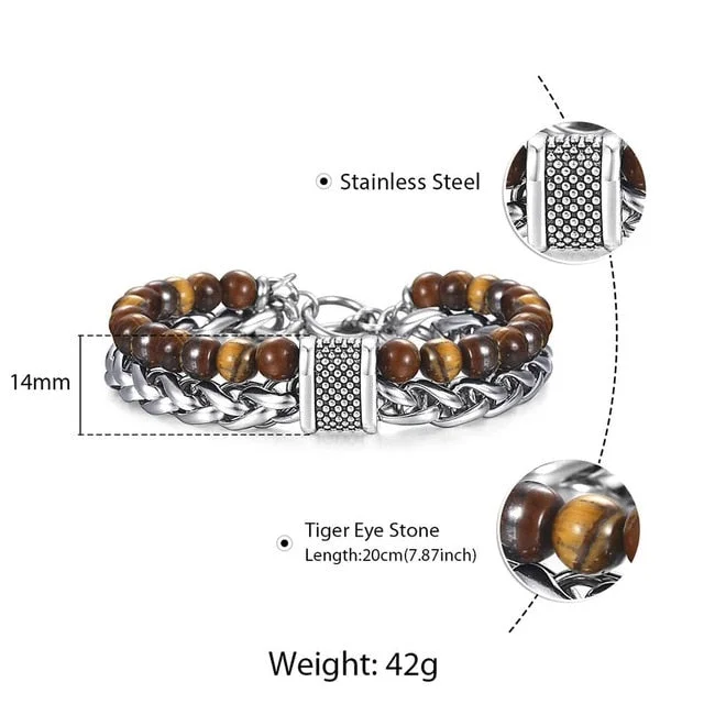 Tiger Eye Stone - Style 3