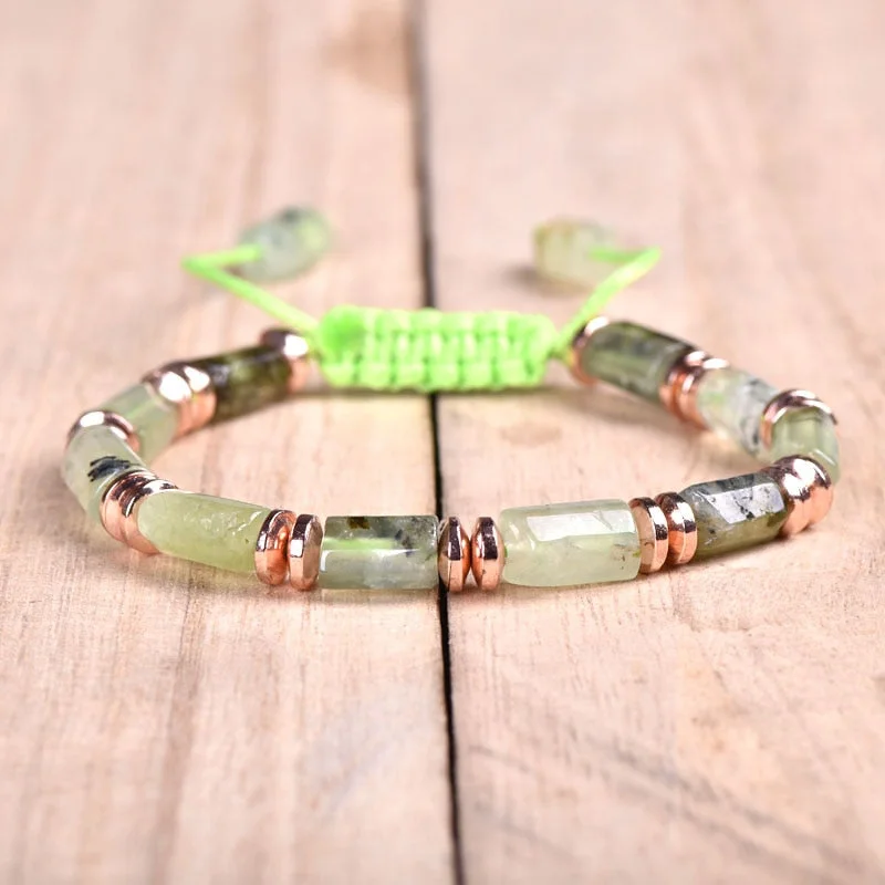 fashion forward bangles for women -Radiant Presence Peridot Bracelet