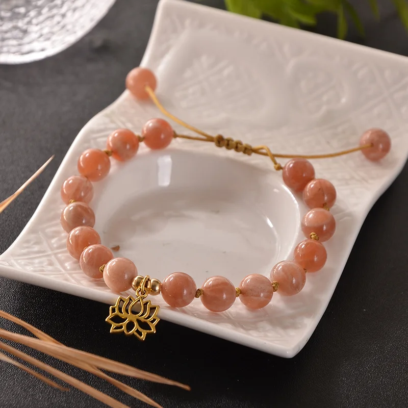 women’s luxury bangle sets -Fresh Start Sunstone Bracelet