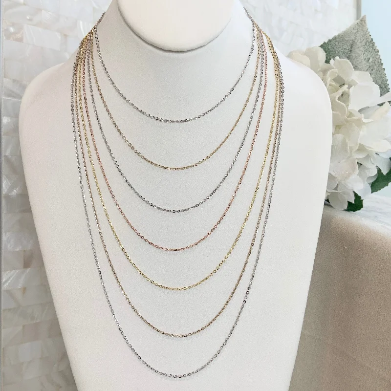 delicate crystal necklaces for women -10k Gold Super Sparkly Necklace