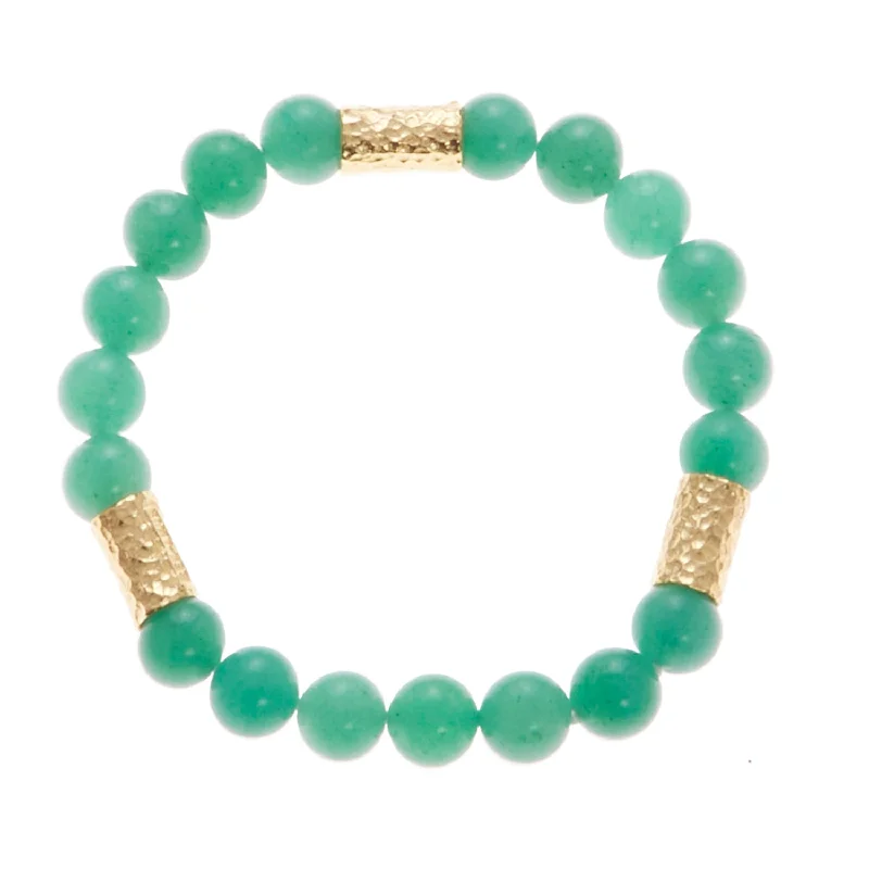 boho bangles for women -Mint Mojito Bracelet