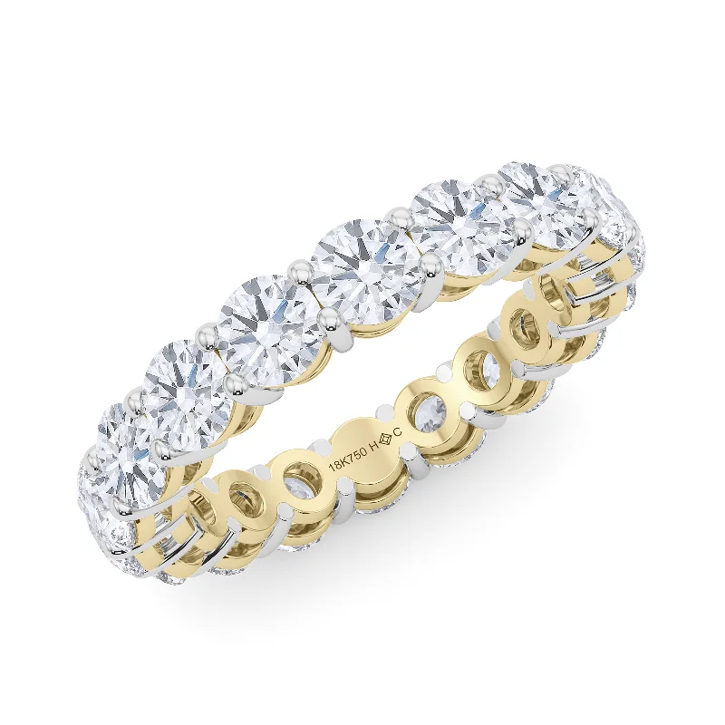 18K Yellow/White Gold