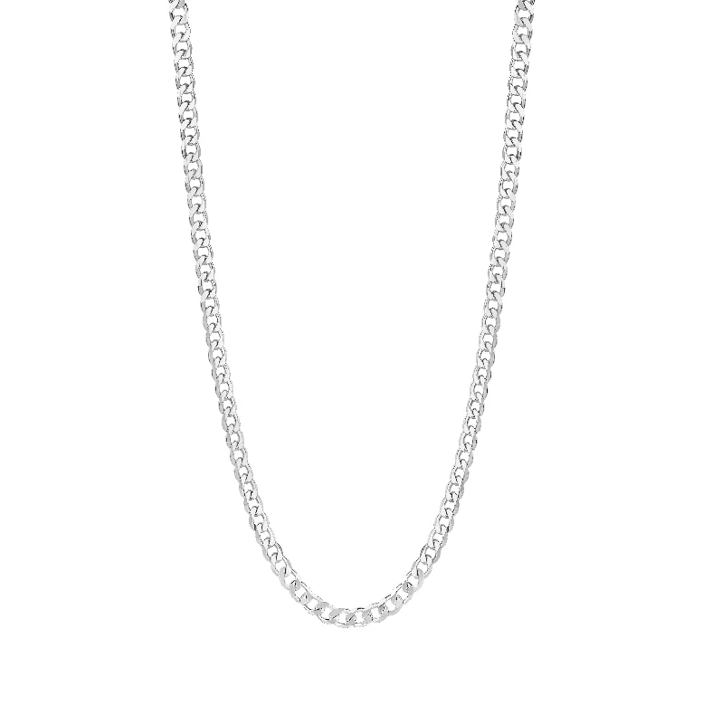 dainty necklaces for women -The 4mm Curb Chain Necklace