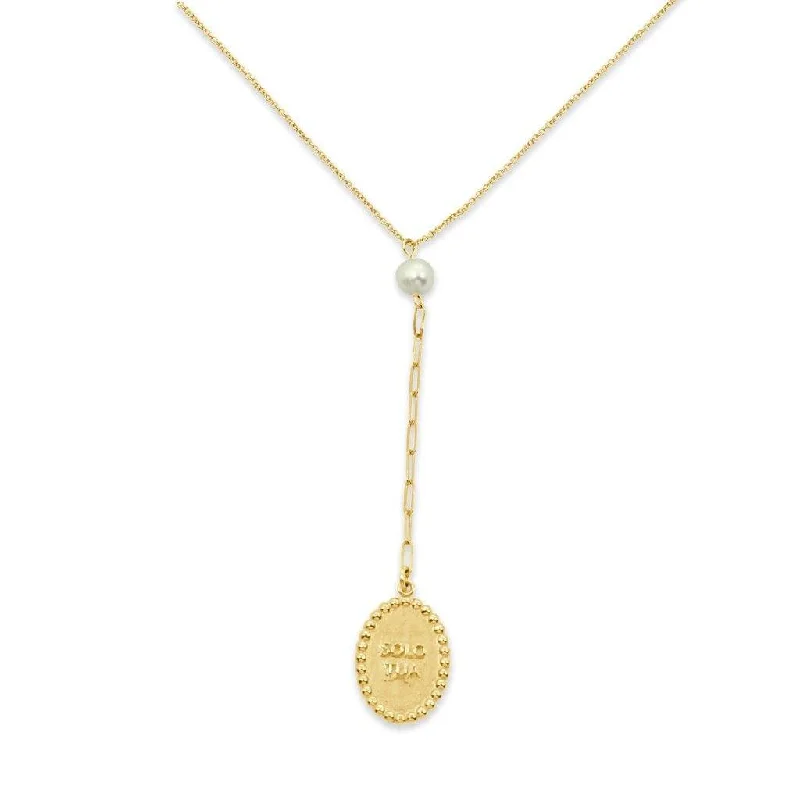 classic diamond necklaces for women -ISOLA BELLA Necklace - Gold