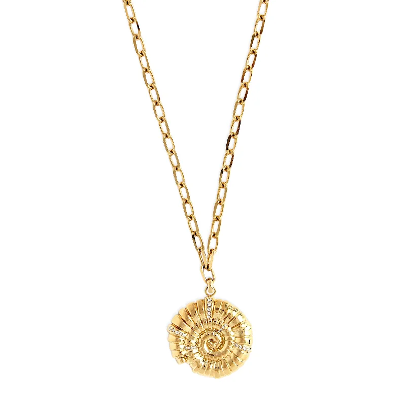 classic necklaces for women -KAI Necklace - Gold